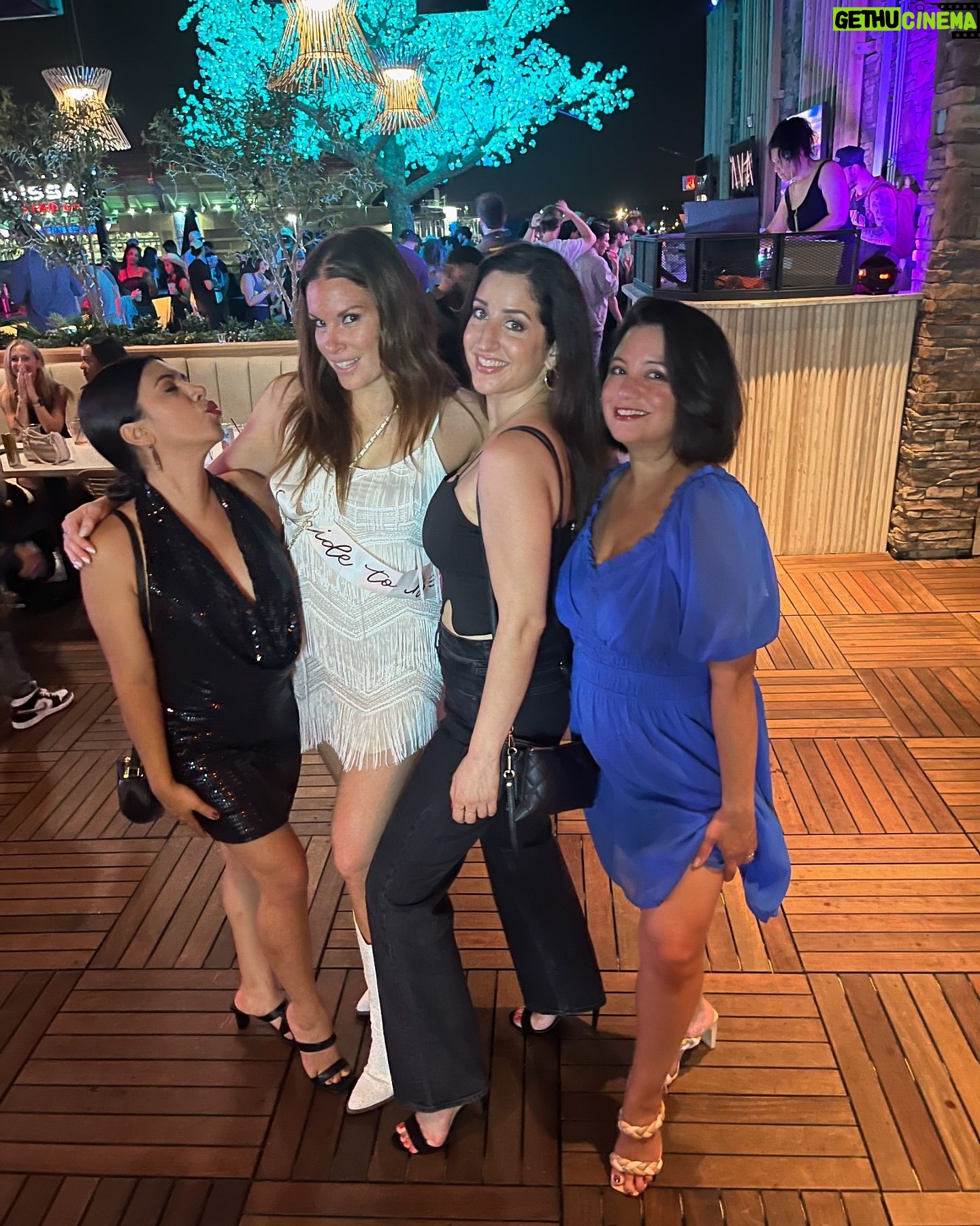 Chrissie Fit - 3 Likes - We got rowdy in #Nashville for my dear friend @emily_a_pierce’s #bachelorette! What a blast and what a bride! Yeehaw 🤠 (I used this emoji so much in the last 3 days). #NashBash #LetsGetNashty #MidnightRodeo