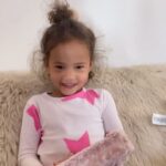 Chrissy Teigen Instagram - Luna throwback!! So @alanavanderaa and @chrishimmm have been super close with Luna since she was born - they had regular hangouts and sleepovers since she was little, and I honestly think Alana has more old footage of her than I do! I love this so much. She’s always been so polite and kind and sweet, and now she is still all of those things, but with 90 percent more sass. Good sass. I’m leaving the other 10 for teenage years, but that might even get into the 200’s I hear! she’s just so wonderful. We love her so. Thought this was worth the grid because I am a delusional mama who thinks everything they do is one of the best things ever. at least I’m self aware ok !! 😭🥰😭