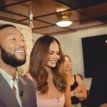 Chrissy Teigen Instagram - Had a beautiful few days in New York, celebrating the launch of @KISMET with petey and penny! Petey has never been to New York and really enjoyed his camera time more than anyone..although he did mention he does NOT enjoy like pooping in the city. Something about his dignity? oh well we are home now!! Thank you to @jimmyfallon, @drewbarrymore and @todayshow for having us and for always being so good to us!! 📸’s by our friend @christian_germoso 🤍🤍🤍
