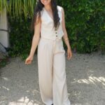 Christen Press Instagram - Every look that got me out of PJs or training gear in the last month 🙂‍↔️