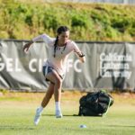 Christen Press Instagram - The comeback is coming along. The only promise I’ll make to you is that I’ll try. And what a beautiful, giving thing it is to try. -CP23