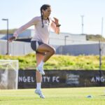 Christen Press Instagram - The comeback is coming along. The only promise I’ll make to you is that I’ll try. And what a beautiful, giving thing it is to try. -CP23