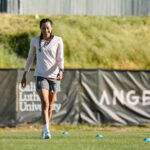 Christen Press Instagram - The comeback is coming along. The only promise I’ll make to you is that I’ll try. And what a beautiful, giving thing it is to try. -CP23