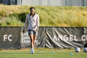 Christen Press Instagram - The comeback is coming along. The only promise I’ll make to you is that I’ll try. And what a beautiful, giving thing it is to try. -CP23