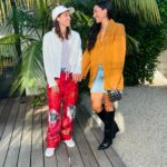 Christen Press Instagram - Every look that got me out of PJs or training gear in the last month 🙂‍↔️