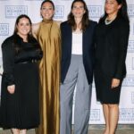Christen Press Instagram - Proud to have been honored by the California Women’s Law Center with their Pursuit of Justice award for our fight for Equal Pay with the USWNT. It takes bravery, determination, self belief, and collective effort to make progress and change. I often think about the voices we faced during that journey. People telling us we weren’t worth it, weren’t deserving. And how, as a team, we created a collective voice that was louder: yes we are. Find your team. Find your voice. Find your fight. ✊🏿✊🏾✊🏽✊🏼✊🏻 🌈⚧️🚺💕