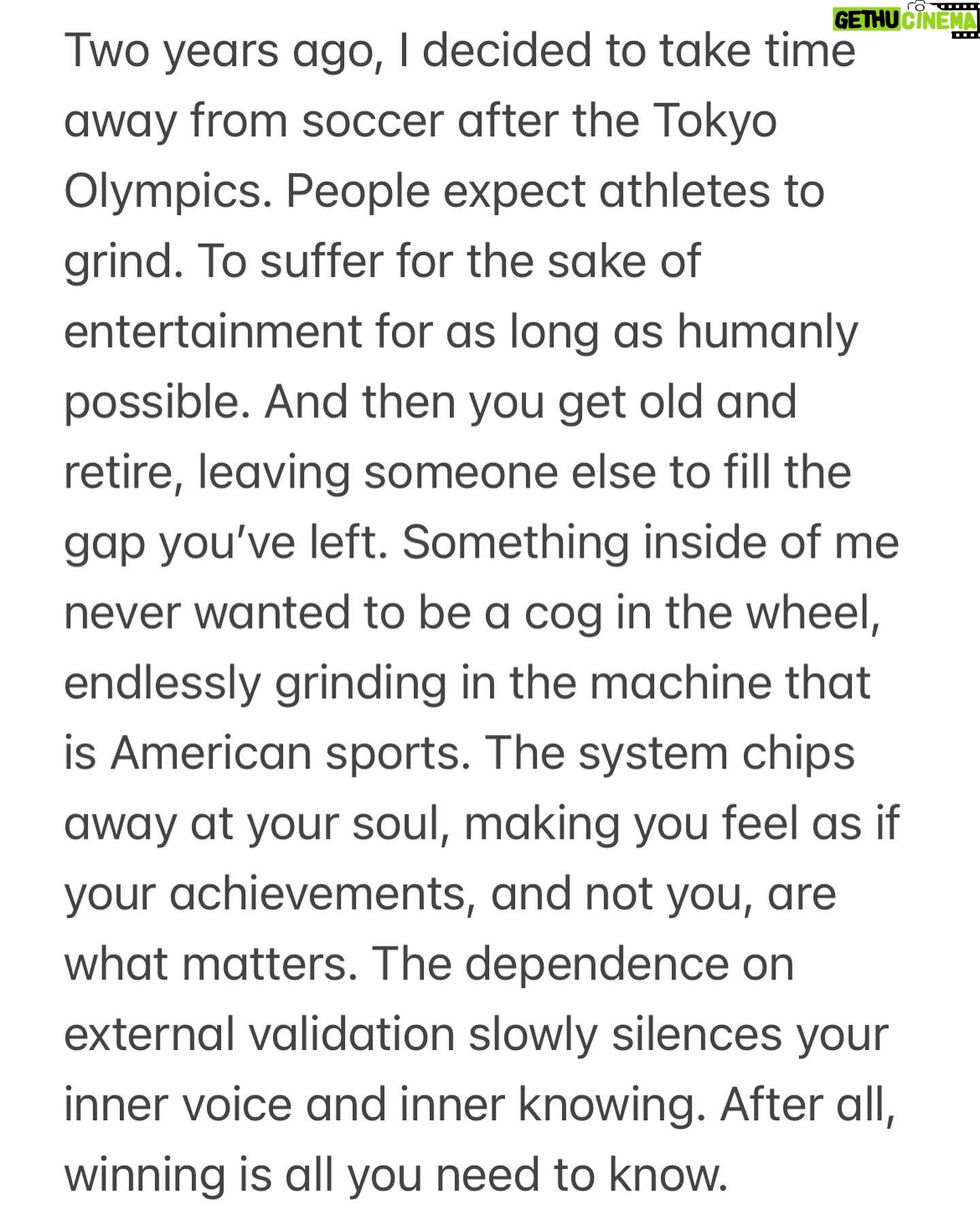 Christen Press Instagram - Writing regular reflection pieces for our membership has been such a gift. Writing is something I used to do just with my mother (anyone remember Rookie for Life?), and when she passed, I wasn’t sure I’d be able to do it again…at least not well or joyfully. But as it goes, when I did indeed start writing again, I felt my mother’s presence. This piece is about resilience and what it means in my life. As 2024 begins, so too does RE—INC’s Year of Resilience. This is our annual theme where we will explore the many ways a reimagined resilience lives within each us. This theme will guide us and connect us as we build the foundation of our collective changemaking. I hope you’ll join us. 🤍