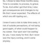 Christen Press Instagram - Writing regular reflection pieces for our membership has been such a gift. Writing is something I used to do just with my mother (anyone remember Rookie for Life?), and when she passed, I wasn’t sure I’d be able to do it again…at least not well or joyfully. But as it goes, when I did indeed start writing again, I felt my mother’s presence. This piece is about resilience and what it means in my life. As 2024 begins, so too does RE—INC’s Year of Resilience. This is our annual theme where we will explore the many ways a reimagined resilience lives within each us. This theme will guide us and connect us as we build the foundation of our collective changemaking. I hope you’ll join us. 🤍
