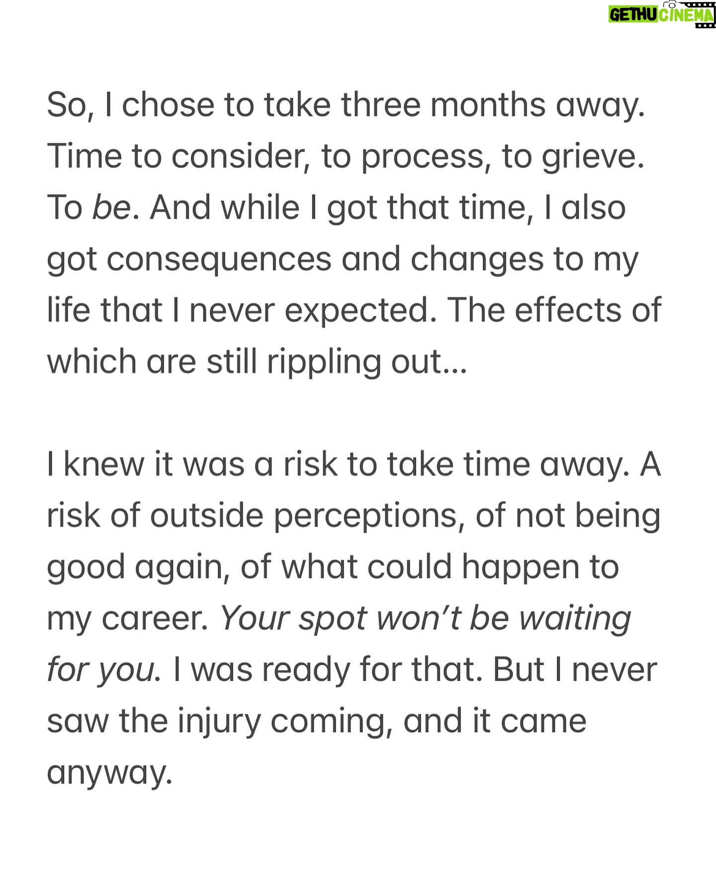 Christen Press Instagram - Writing regular reflection pieces for our membership has been such a gift. Writing is something I used to do just with my mother (anyone remember Rookie for Life?), and when she passed, I wasn’t sure I’d be able to do it again…at least not well or joyfully. But as it goes, when I did indeed start writing again, I felt my mother’s presence. This piece is about resilience and what it means in my life. As 2024 begins, so too does RE—INC’s Year of Resilience. This is our annual theme where we will explore the many ways a reimagined resilience lives within each us. This theme will guide us and connect us as we build the foundation of our collective changemaking. I hope you’ll join us. 🤍