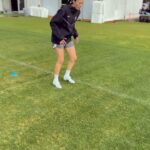 Christen Press Instagram – Look out world she’s on the move !