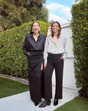 Christen Press Instagram - @makerswomen honors last night with my co-CEO. 

Celebrating the progress we’ve made toward equality for women in sport, and a night to connect with women across industries to find the inspiration, information, and community it will take to keep fighting. 

We must continue to reimagine the business of women’s sports. It will take the hard work of many to create more women coaches, owners, board members, investors… more women-run businesses and investment in women leadership… so that we can achieve gender equality.

Thanks for an incredible evening. LFG!