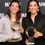 Christen Press Instagram – @makerswomen honors last night with my co-CEO. 

Celebrating the progress we’ve made toward equality for women in sport, and a night to connect with women across industries to find the inspiration, information, and community it will take to keep fighting. 

We must continue to reimagine the business of women’s sports. It will take the hard work of many to create more women coaches, owners, board members, investors… more women-run businesses and investment in women leadership… so that we can achieve gender equality.

Thanks for an incredible evening. LFG!