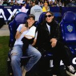 Christen Press Instagram – Thanks for having us @lagalaxy. What an atmosphere! What a game!