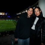 Christen Press Instagram – Thanks for having us @lagalaxy. What an atmosphere! What a game!