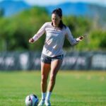 Christen Press Instagram - A little bit of sugar a little bit of spice a little bit of life 😏