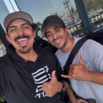 Christian Navarro Instagram - Got to work with someone who’s work I respect tremendously. @robbiedangerous thank you for your kindness and the opportunity.