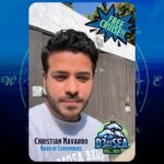 Christian Navarro Instagram - Are you ready for an unforgettable adventure on a TTRPG cruise? Join our Bard of Ceremonies, actor and Critical Role guest, Christian Navarro on D3atSea 2024! Enter now to win a free inside cabin and experience all the excitement of D3atSea cruise events, parties and games. You'll have the opportunity to meet and play with fellow gamers and professional GMs, indulge in a customized week-long campaign, and explore exotic destinations at sea upgrades are available at an additional cost to take your experience to the next level. The winners will be announced on June 28th 2024, so don't wait to enter! If you're already a guest, you can still apply and receive the value of the winning cabin amount on your current cabin. Get ready for the gaming adventure of a lifetime and enter now! www.d3atsea.com/gratuities *Daily gratuities and transportation to and from the Cruise port are not included. #ttrpg #tabletop #christiannavarro #cruise #giveaway