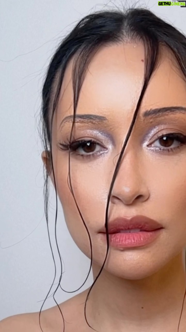 Christian Serratos Instagram - I’m so sorry 🥀 #christianserratos #makeupbyjennakristina