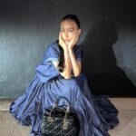 Christian Serratos Instagram - DIOR
