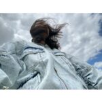 Christian Serratos Instagram – @aknvas forever 🩵 never taking off this jacket.