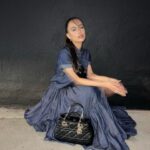Christian Serratos Instagram - DIOR