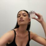 Christian Serratos Instagram – Cozy tip: after a long day I come home and spray my bed with Miss Dior 💕#MissDior #WakeUpForLove @dior @diorbeauty