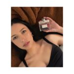 Christian Serratos Instagram – Cozy tip: after a long day I come home and spray my bed with Miss Dior 💕#MissDior #WakeUpForLove @dior @diorbeauty