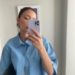 Christian Serratos Instagram - 🥨