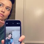 Christian Serratos Instagram – 🥨