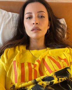 Christian Serratos Instagram - ⚠️ Virgo season - Lo siento