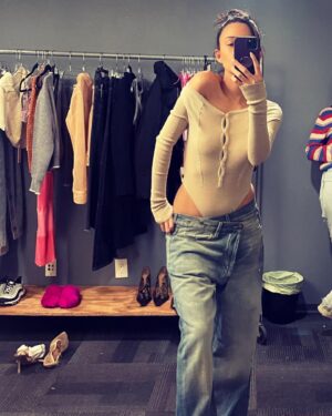Christian Serratos Instagram - 🤎