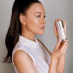 Christian Serratos Instagram - @Dior #DiorCaptureTotale is one of my beauty STAPLES. Reminiscing on my Parisian shoot with one of my favorite @diorbeauty products #CaptureIt 📸