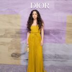 Christian Serratos Instagram - An inspiring night with @Dior at the Brooklyn Museum. Thank you @diorbeauty and @mariagraziachiuri 🧡#DiorxBrooklynMuseum #DiorBAB2023