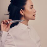 Christian Serratos Instagram - Hyalushot is so good! It’s the secret to plump and hydrated skin. 💕 @DiorBeauty @DiorBeautyLovers @Dior #Hyalushot #DiorCaptureTotale