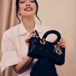 Christian Serratos Instagram - I feel my most powerful and elegant in a red lip - I can feel confident when I have Rouge Dior in my bag. @DiorBeauty @DiorBeautyLovers @Dior #RougeDior