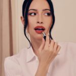 Christian Serratos Instagram - I feel my most powerful and elegant in a red lip - I can feel confident when I have Rouge Dior in my bag. @DiorBeauty @DiorBeautyLovers @Dior #RougeDior