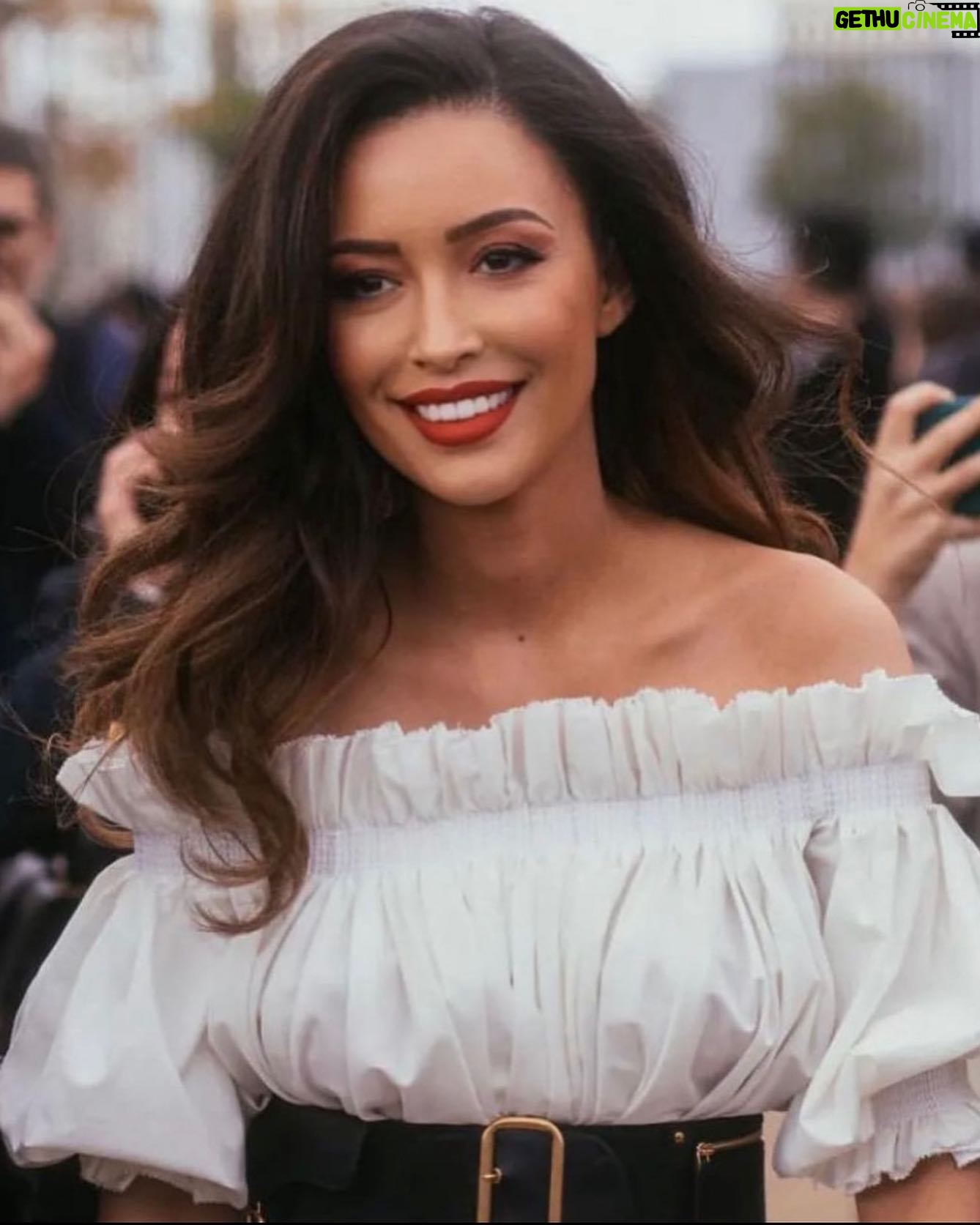 Christian Serratos Instagram - Nothing more magical than being in Paris with my @diorbeauty familia. ✨💕✨Thank you to everyone at @dior and to @mariagraziachiuri for having me at the show.