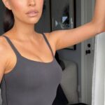 Christian Serratos Instagram - 🫶🏼🫶🏼🫶🏼 @christianserratos x @dior 🫶🏼🫶🏼🫶🏼 Hair @renatocampora #makeupbyjennakristina #christianserratos #dior
