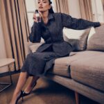 Christian Serratos Instagram - A fragrance can really bring a look to life, helping embody whoever you want to be. New Look is the perfect symbiosis between fashion and fragrance! @DiorBeauty @DiorBeautyLovers @Dior #DiorLaCollectionPrivee