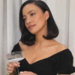 Christian Serratos Instagram - About to stop fighting the urge to move to Paris.