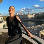 Christian Serratos Instagram - About to stop fighting the urge to move to Paris.