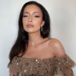 Christian Serratos Instagram - Thank you to the talented souls who made me feel so good on such a special night! @jennakristina @jerrod.roberts @robzangardi @zuhairmuradofficial @nails_of_la @colorbymattrez @adamcampbellhair @rum_brady