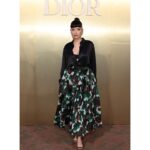 Christian Serratos Instagram – 🍸 Nyc 🍸 @DiorBeauty @Dior #JadoreDior #FlowersAreGold