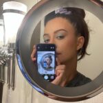 Christian Serratos Instagram – 🐦‍⬛