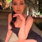 Christian Serratos Instagram – Feliz año nuevo – new me same photos. 😂
