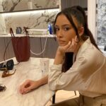 Christian Serratos Instagram – Feliz año nuevo – new me same photos. 😂
