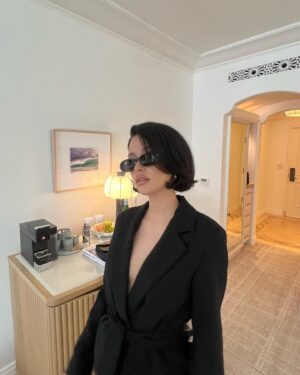 Christian Serratos Instagram - 🦂