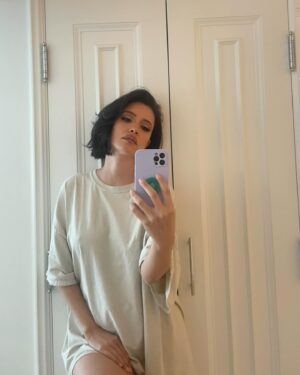 Christian Serratos Instagram - 💋