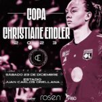Christiane Endler Instagram – Copa Christiane Endler 2023.

Este sábado 23 de diciembre, por fin nos volvemos a encontrar 🤩 en una nueva versión de nuestra Copa Christiane Endler 🏆, Donde todas nuestras alumnas podrán compartir con sus pares de todo chile, además contaremos con la presencia CONFIRMADA de Nuestra Directora Deportiva CHRISTIANE ENDLER @tianeendler para que todas nuestras alumnas puedan disfruta Junto a ella 🥳🫶🏼👏🏼.

Nos vemos el próximo sábado para disfrutar y compartir, LAS MUJERES NO TENEMOS LÍMITES 👧🏻⚽️👩🏻.

🏆Copa Christiane Endler 2023🏆.
📍Estadio Juan Carlos Orellana, Pudahuel
Corona sueca 8325. 

Indicaciones importantes:

•El estadio es cerrado por ende solo podrán acceder alumnas y familiares debidamente identificados de cada sede, COMUNICA CON TU DIRECTOR PARA INFORMAR Y QUE TU FAMILIA PUEDA INGRESAR SIN PROBLEMAS 👨‍👩‍👧‍👦.

• El acceso a la cancha es solo para jugadoras y profesores. los apoderados y familiares, deben permanecer en las áreas comunes (galería, paseo peatonal) 🏟️.

• La entrada es liberada (no se cobra), solo hay un costo de estacionamiento para quedar aparcado dentro del recinto 🚗🎫.

• Estacionamiento Disponible dentro del estadio 🏟️ (es limitado).

• Stand habilitado con venta de hotdog 🌭 y bebidas🥤.
– Stand habilitado con productos Christiane Endler 🧤.

• El estadio Juan Carlos Orellana es Un Orgullo Para la comuna de Pudahuel y cuenta con instalaciones de primer nivel, solicitamos a toda la familia de Academias Christiane Endler, Cuidar, Respetar y mantener limpios los Sectores Habilitados 🫂🤝.

@escuelatianeendlervina @escuelastianeendlercopiapo @escuelatianeendlerillapel2023 @mpudahuel #loprado #quilicura #lascondes @italobravo_pudahuel  @cinthyamunoz_concejalapudahuel  @joseescobarconcejal @cristianveliz_concejal 

#tianeendler #tiane #christianeendler #futfem #futbolfemenino #thebest