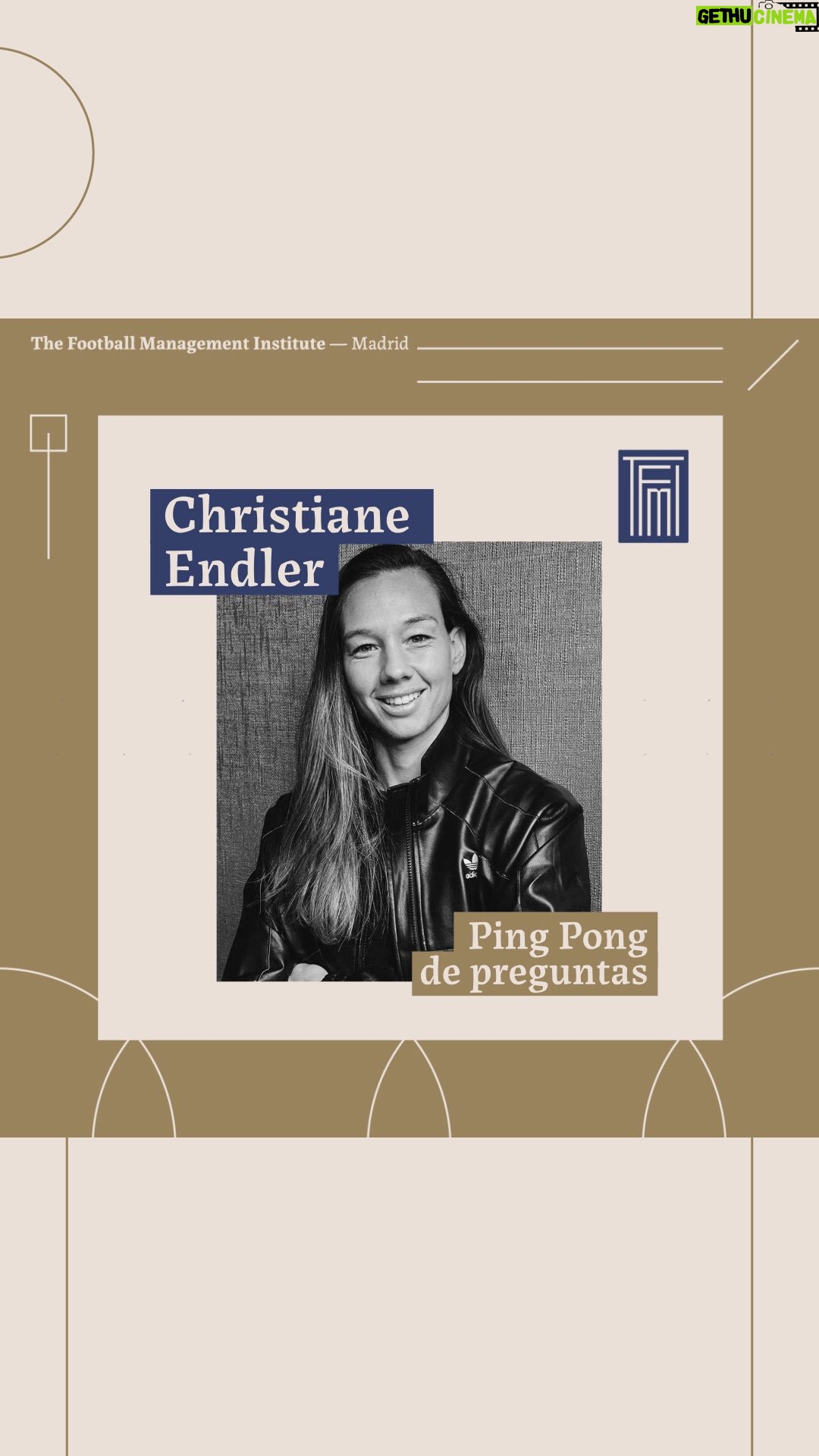 Christiane Endler Instagram - 🙋@tianeendler nos deja su opinión sobre el Máster. 🎓La portera del @olfeminin y alumna de la edición 2023 considera que los ponentes son uno de los puntos más fuertes de la cursada. 🗣️ “Semana a semana podemos ir aprendiendo de gente experta en distintos temas que son reconocidos en el medio. Además el Máster ha sido muy práctico y dinámico”. #master #direcciondeportiva #marketing #comunicacion #gestion #gestiondeportiva #futbol #thefmimadrid #thefmi #formacionprofesional #formacion #educacióndigital #deporte